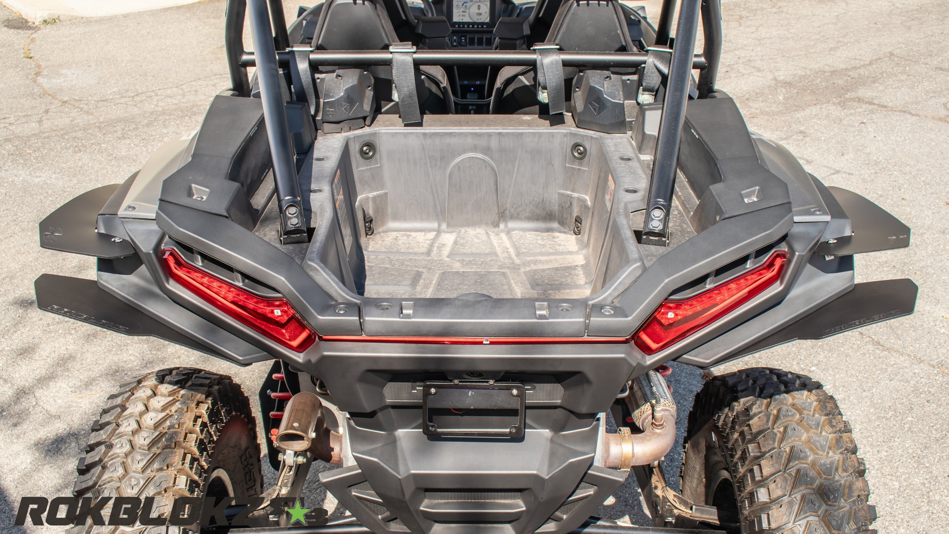 Polaris RZR XP 2024+ Fender Flares