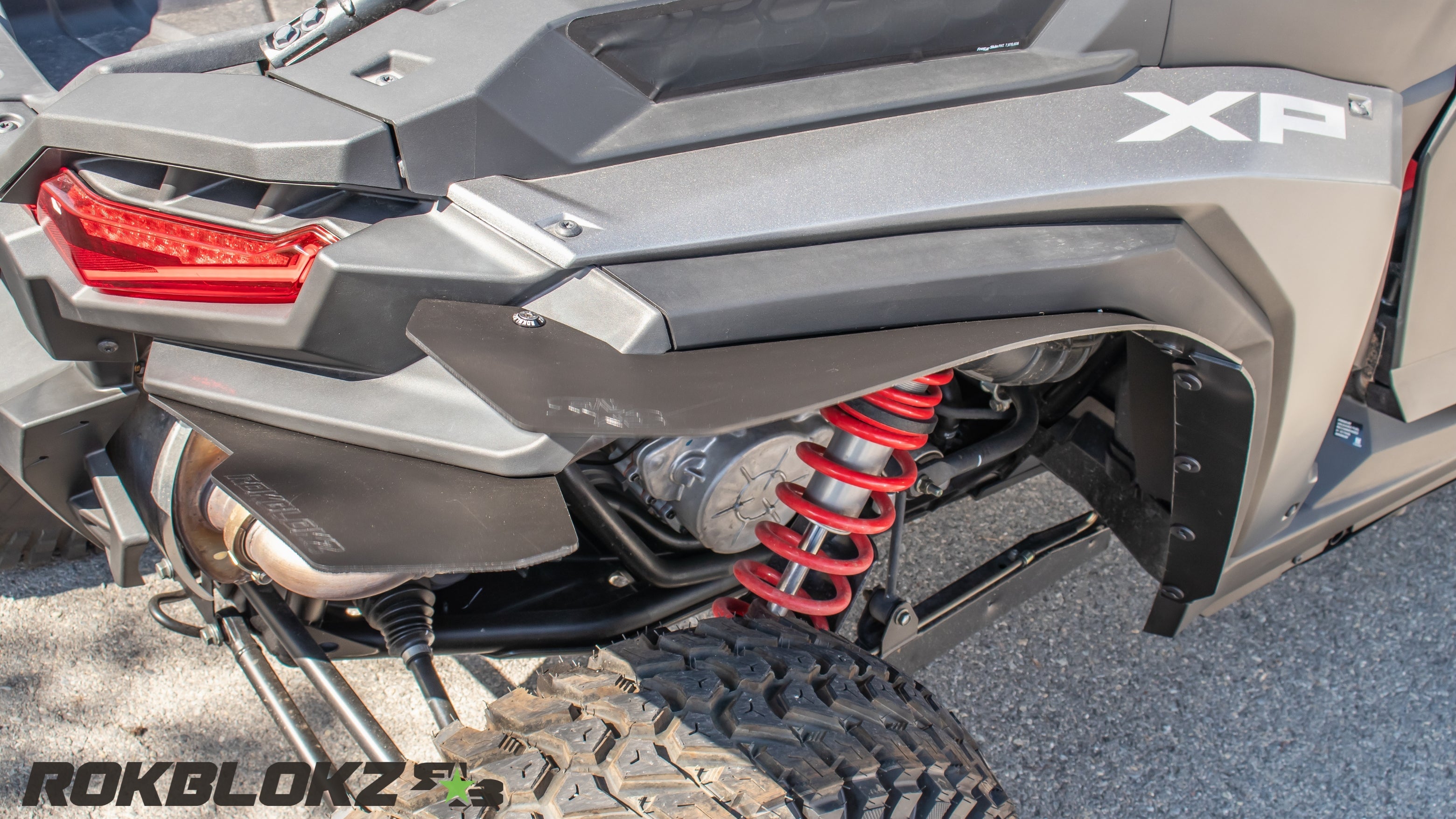 Polaris RZR XP 2024+ Fender Flares