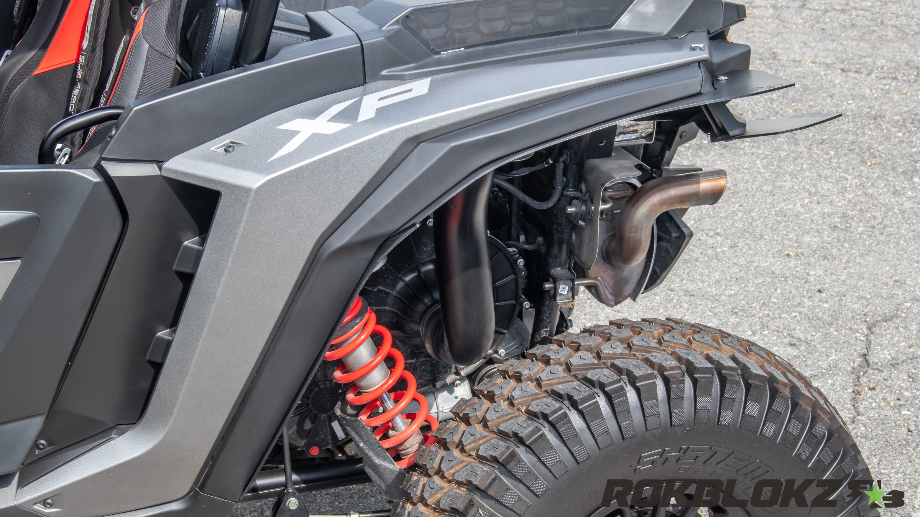 Polaris RZR XP 2024+ Fender Flares