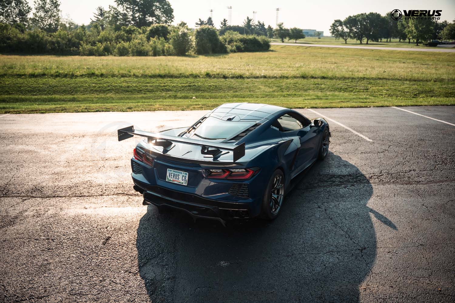 Bottom Mount UCW Rear Wing Kit - Corvette Stingray (C8)
