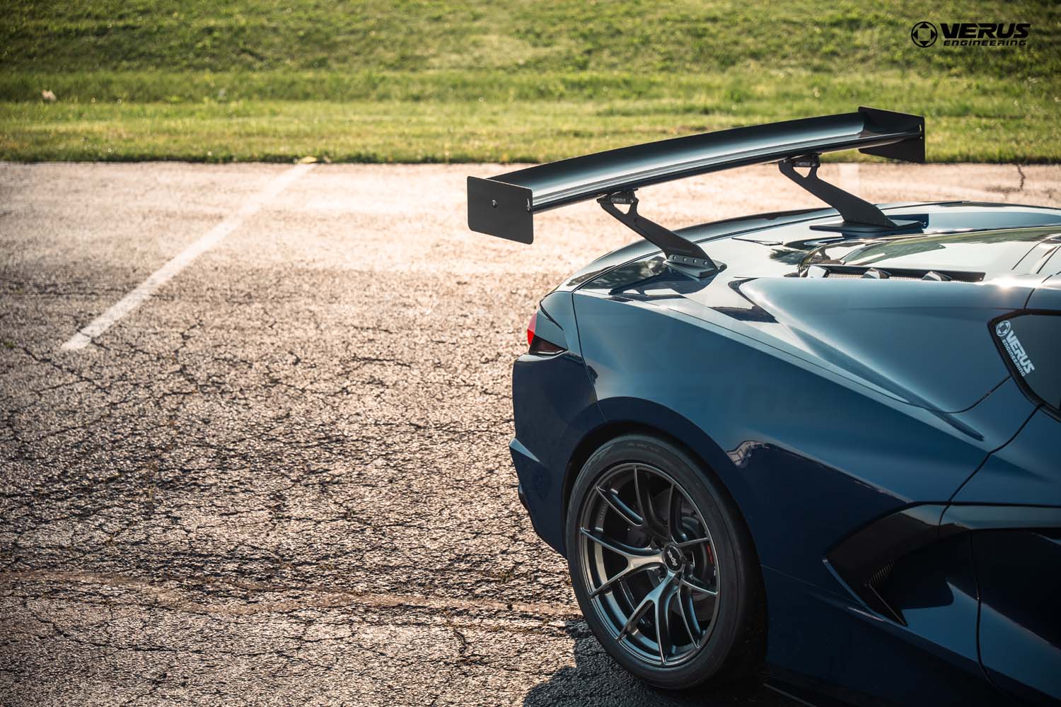 Bottom Mount UCW Rear Wing Kit - Corvette Stingray (C8)