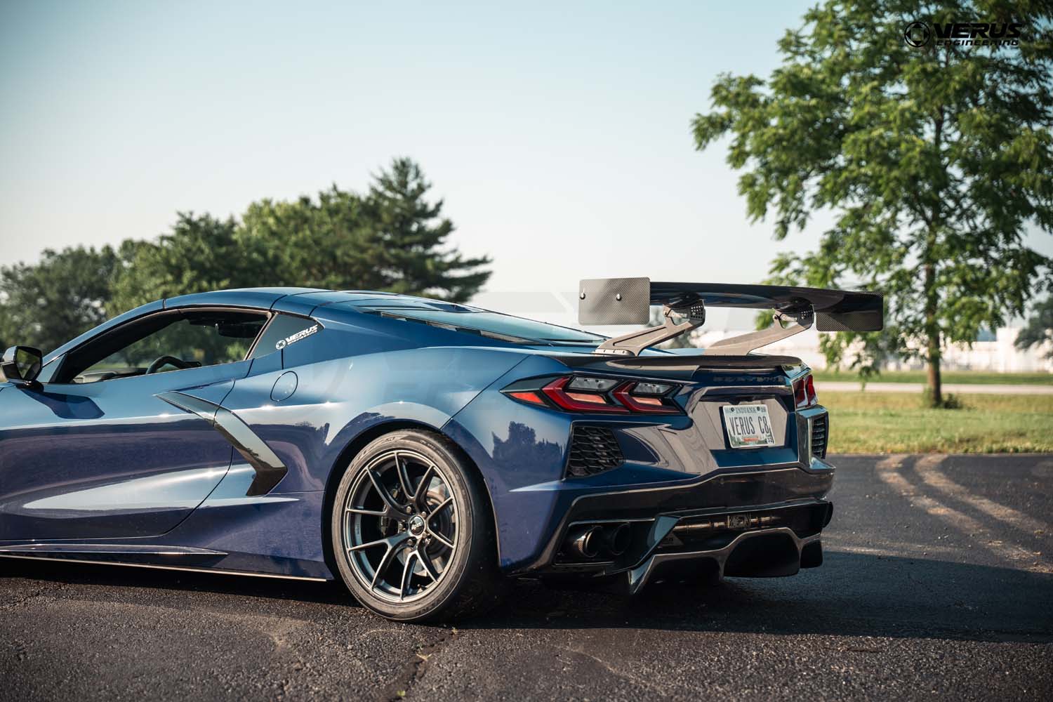 Bottom Mount UCW Rear Wing Kit - Corvette Stingray (C8)