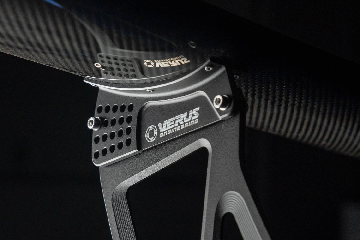 Bottom Mount UCW Rear Wing Kit - Subaru WRX (VB)