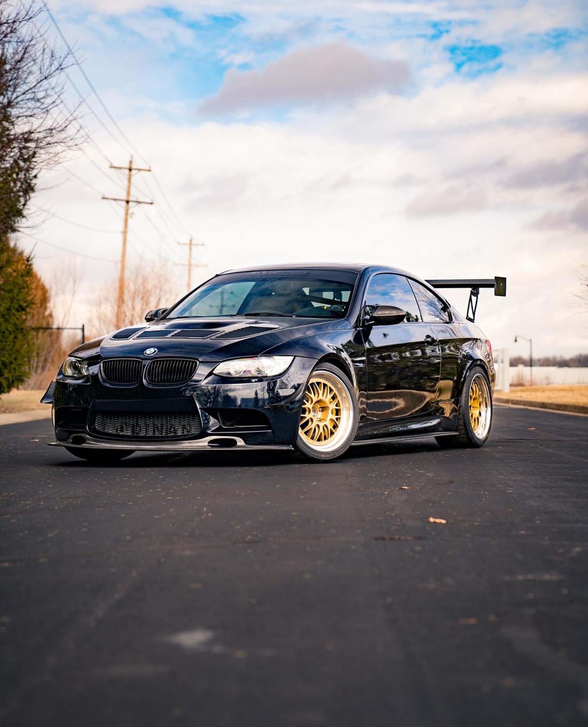 UCW Rear Wing Kit - BMW M3 E92