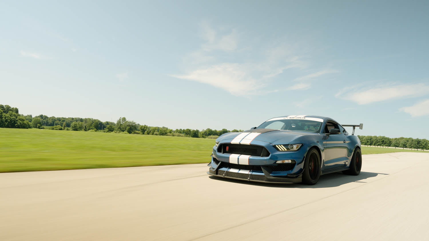 UCW Rear Wing Kit - Ford Mustang Shelby GT350R