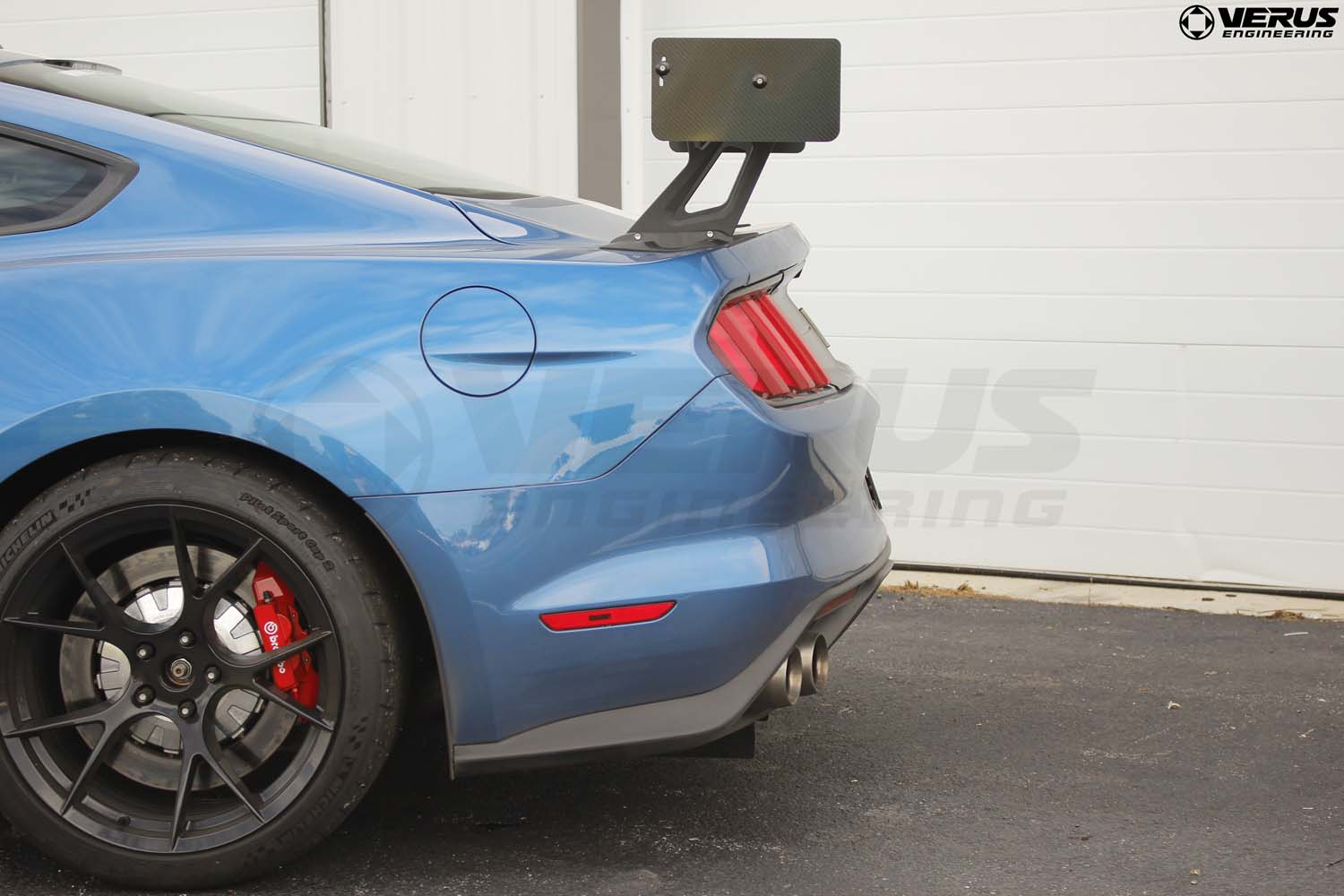UCW Rear Wing Kit - Ford Mustang Shelby GT350R