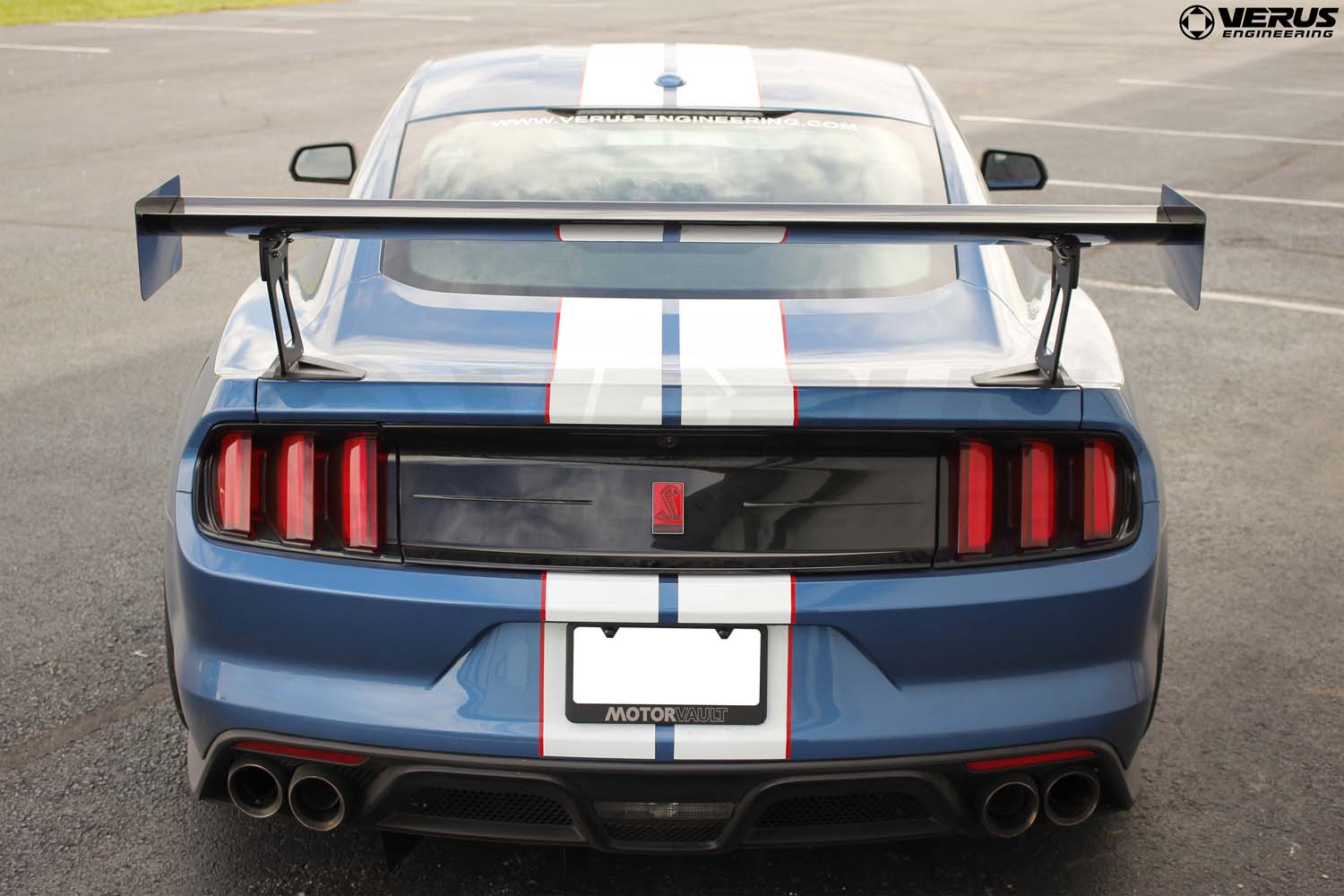 UCW Rear Wing Kit - Ford Mustang Shelby GT350R