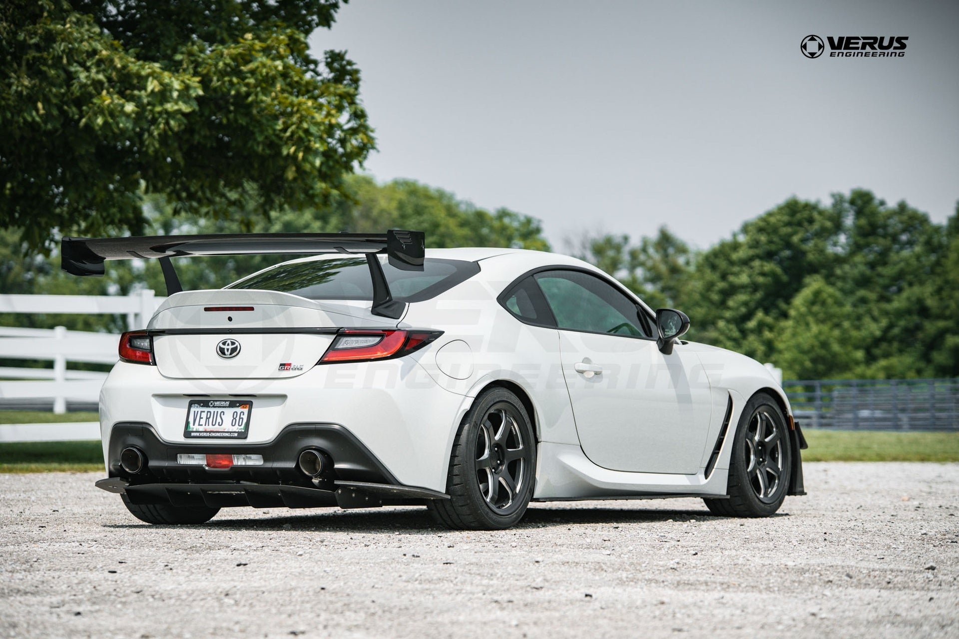 Swan Neck UCW Rear Wing Kit - Subaru BRZ/Toyota GR86 (ZN8/ZD8)