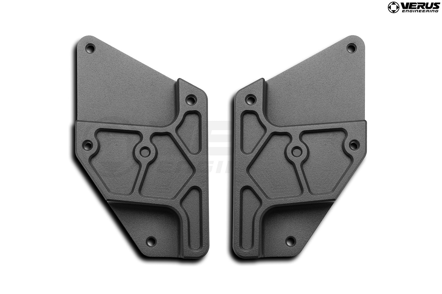 Swan Neck UCW Rear Wing Kit - Corvette Convertible (C8)