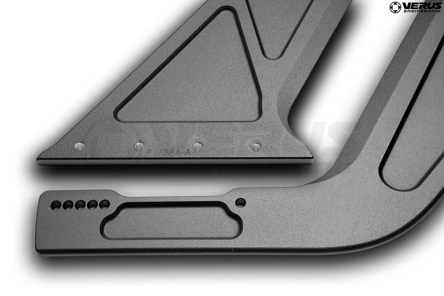 Swan Neck UCW Rear Wing Kit - Corvette Convertible (C8)