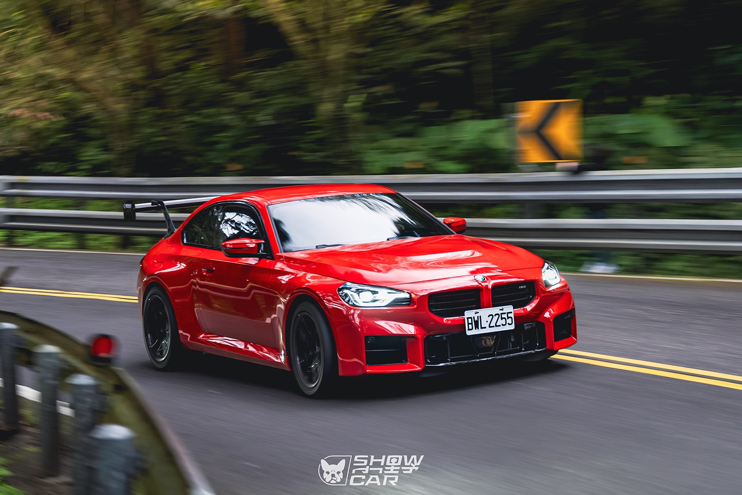UCW Swan Neck Rear Wing Kit - G87 BMW M2 (BLEMISH)
