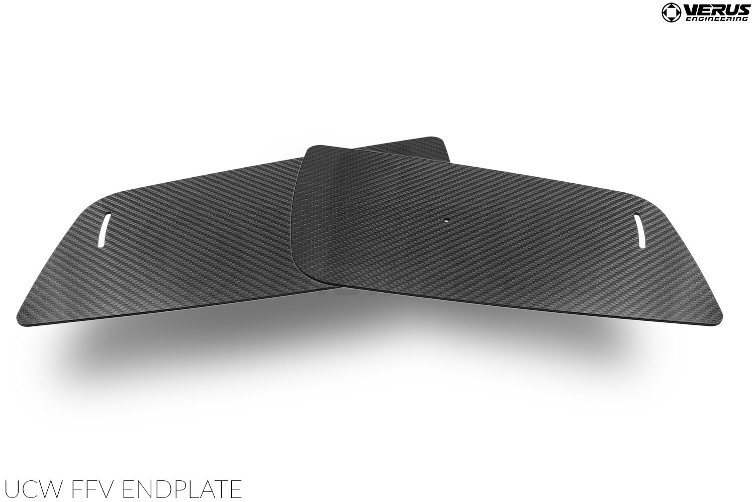 UCW Swan Neck Rear Wing Kit - G87 BMW M2 (BLEMISH)