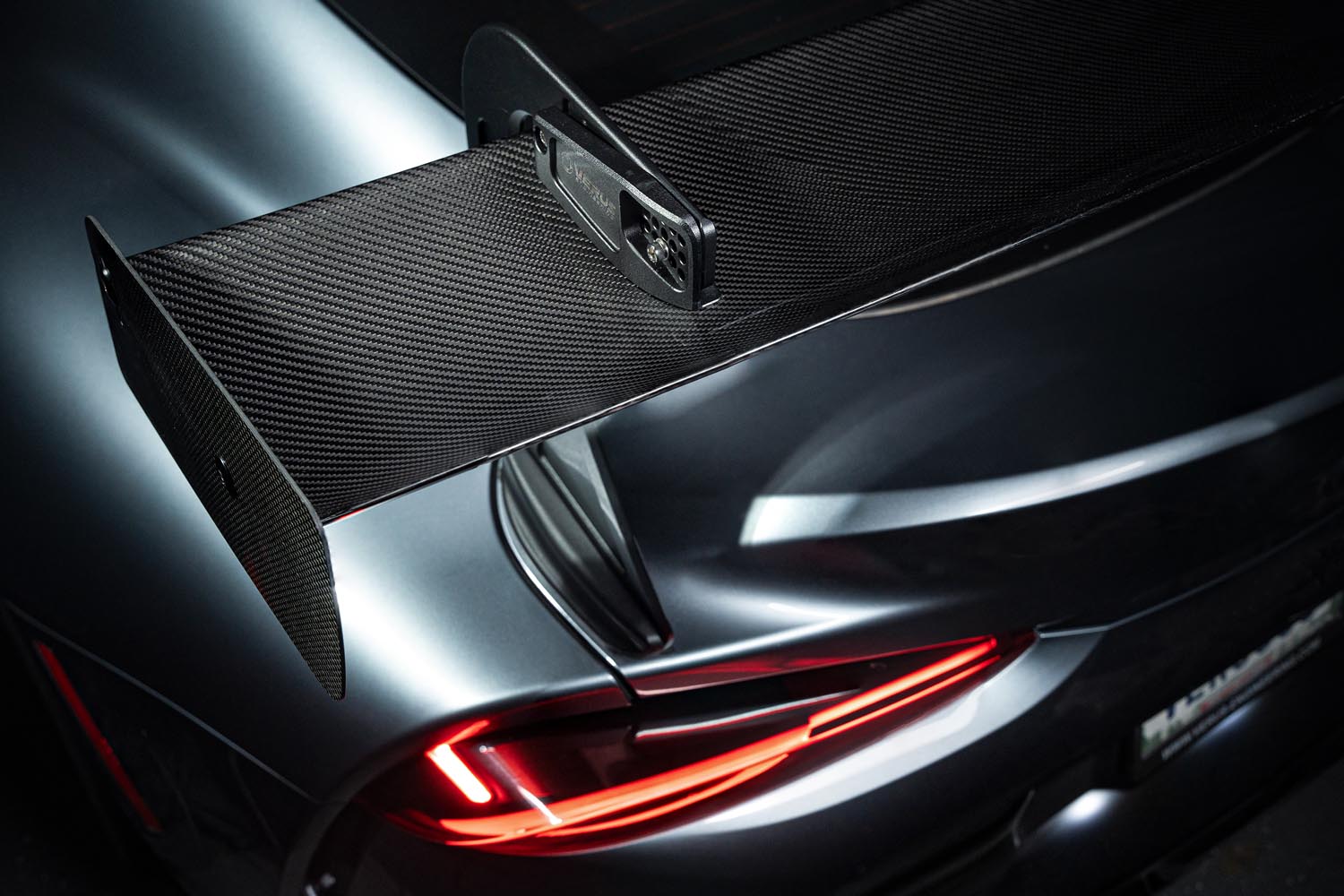 Swan Neck UCW Rear Wing Kit - Mk5 Toyota Supra (BLEMISH)