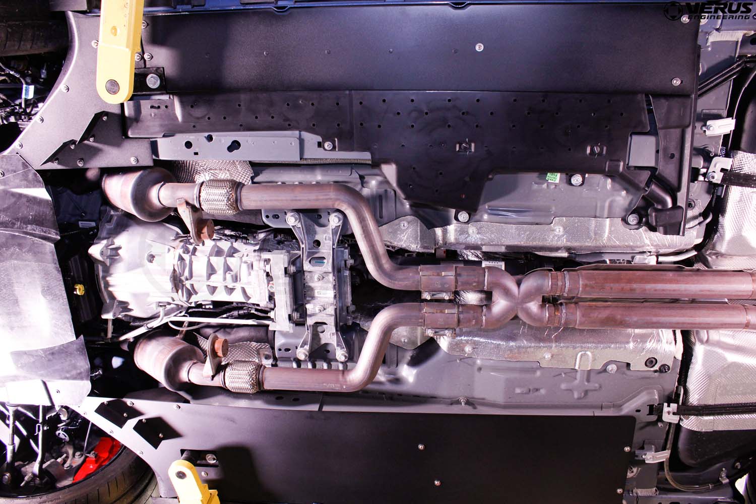 Flat Underbody Panel Kit - Ford Mustang Shelby GT350