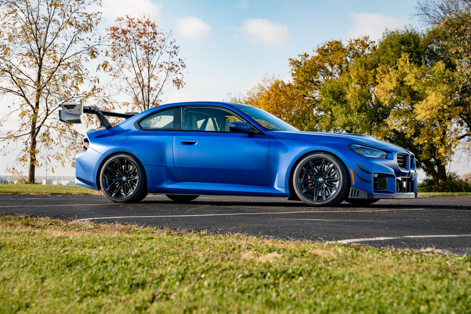 V1X Rear Wing Kit - G87 BMW M2