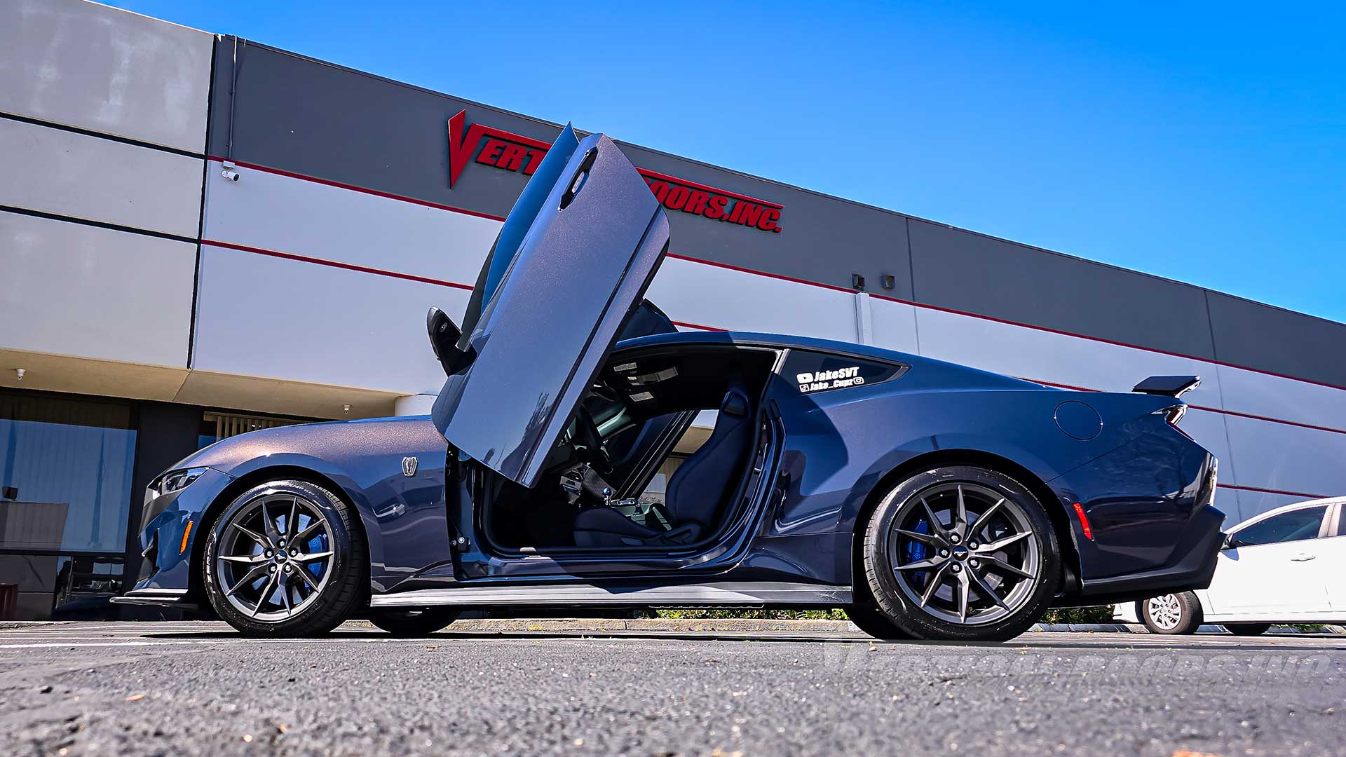 Ford Mustang 2024-2025 Vertical Doors Kit