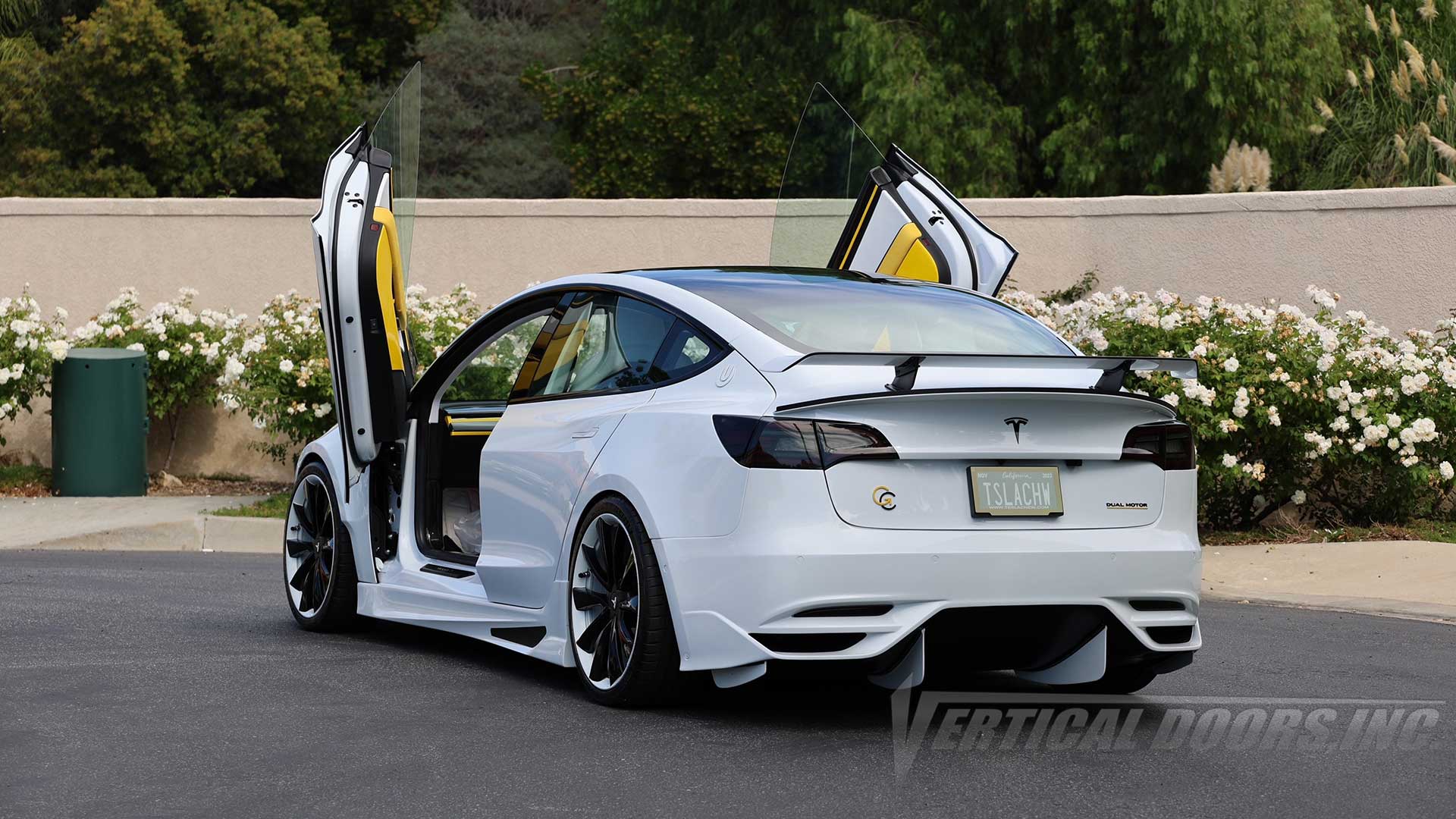 Tesla Model 3 2017-2024 Vertical Doors Kit