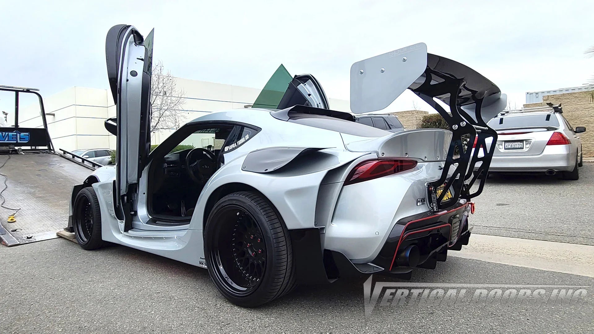 Toyota GR Supra 2019-2025 Vertical Doors Kit