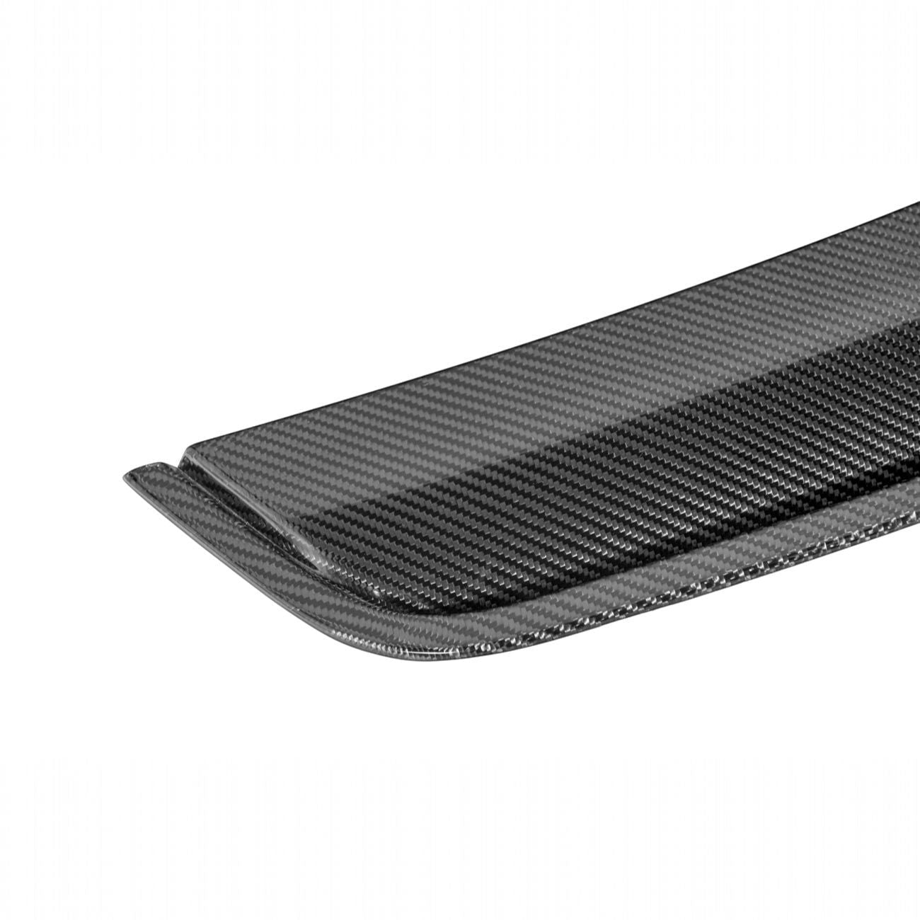 2021-Up Ford F-150 Carbon Fiber Raptor R Style Front Hood Vent Side Trim Bezel Replacements