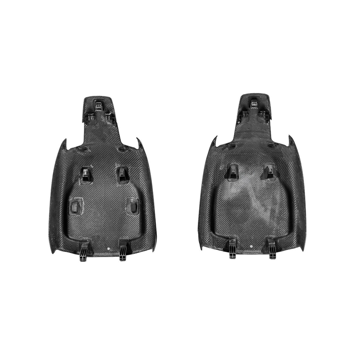 2020-Up Cadillac CT5 Dry Carbon Fiber High-Performance Front Bucket Seat Back Replacement Covers