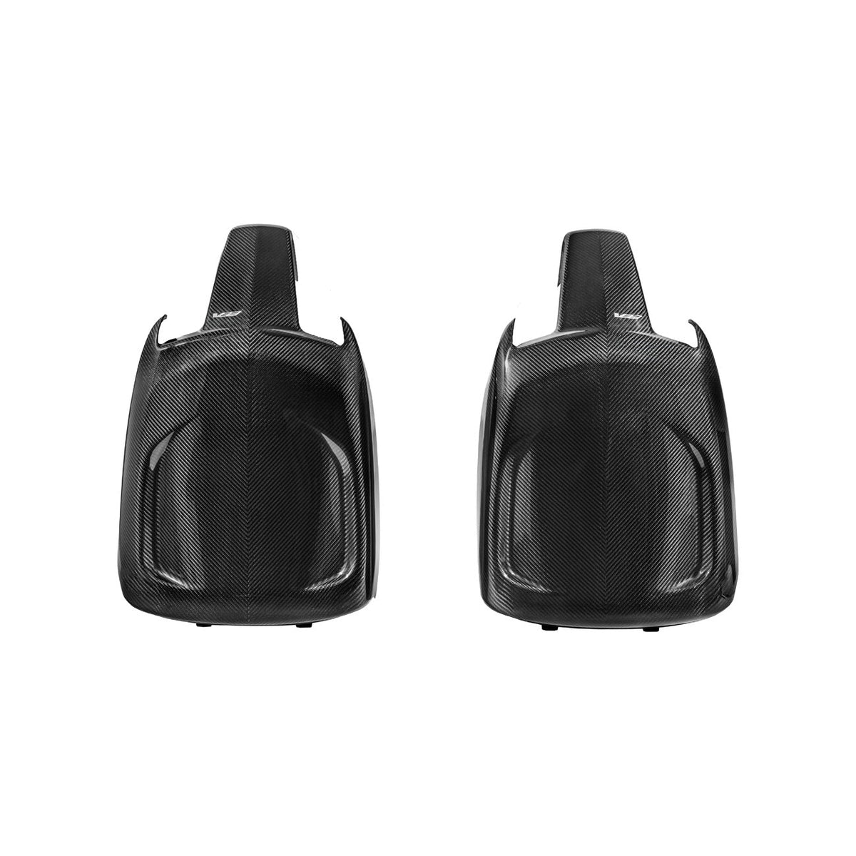 2020-Up Cadillac CT5 Dry Carbon Fiber High-Performance Front Bucket Seat Back Replacement Covers