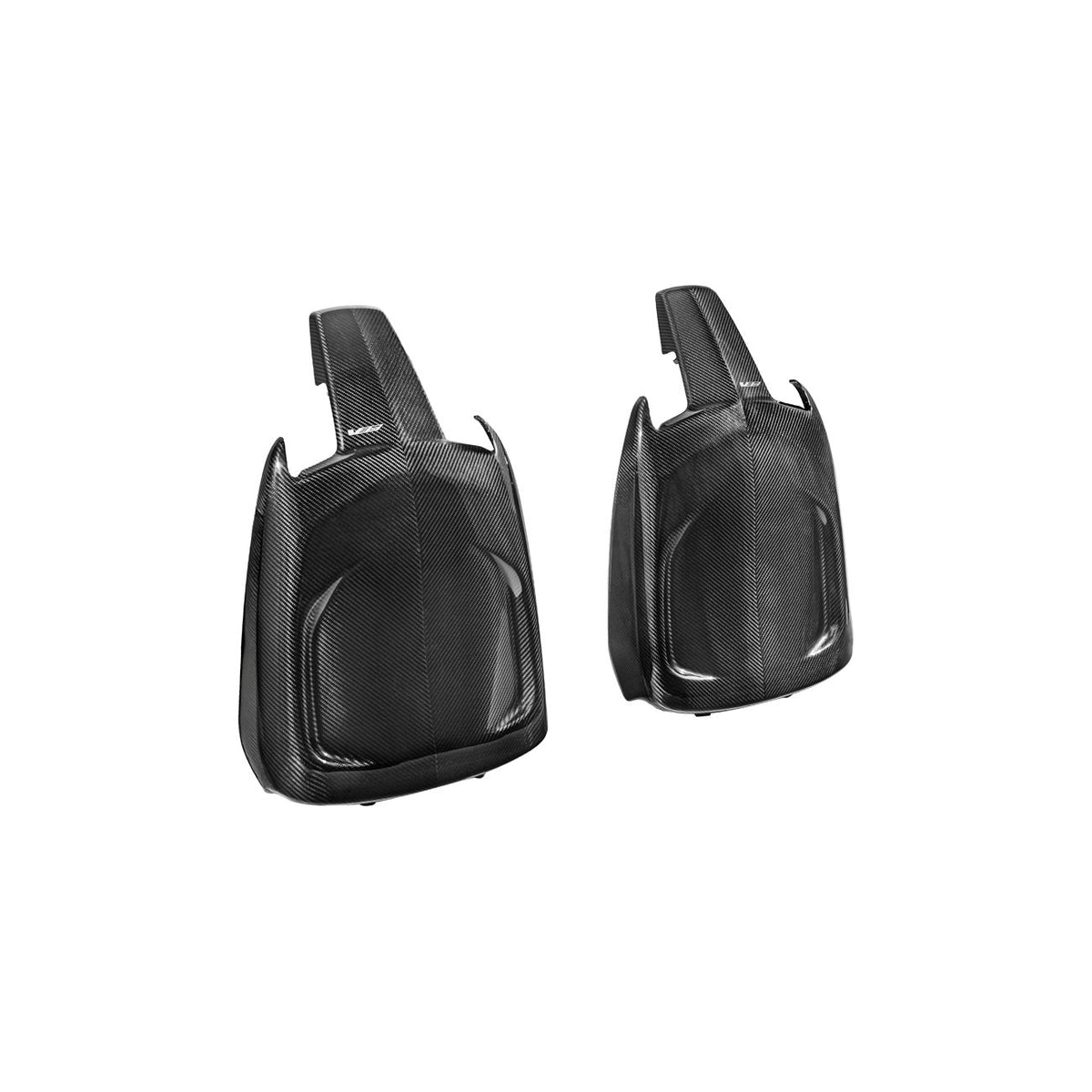 2020-Up Cadillac CT5 Dry Carbon Fiber High-Performance Front Bucket Seat Back Replacement Covers