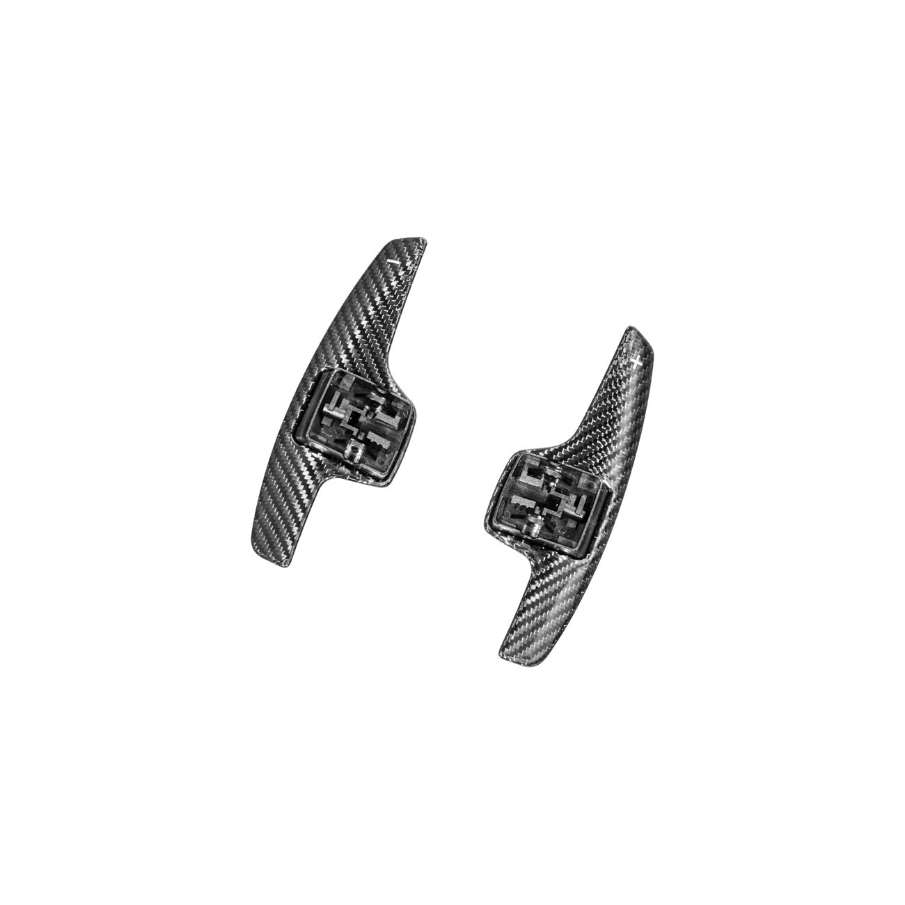 Corvette C7 Carbon Fiber Factory Extended Style Paddle Shifter Extensions