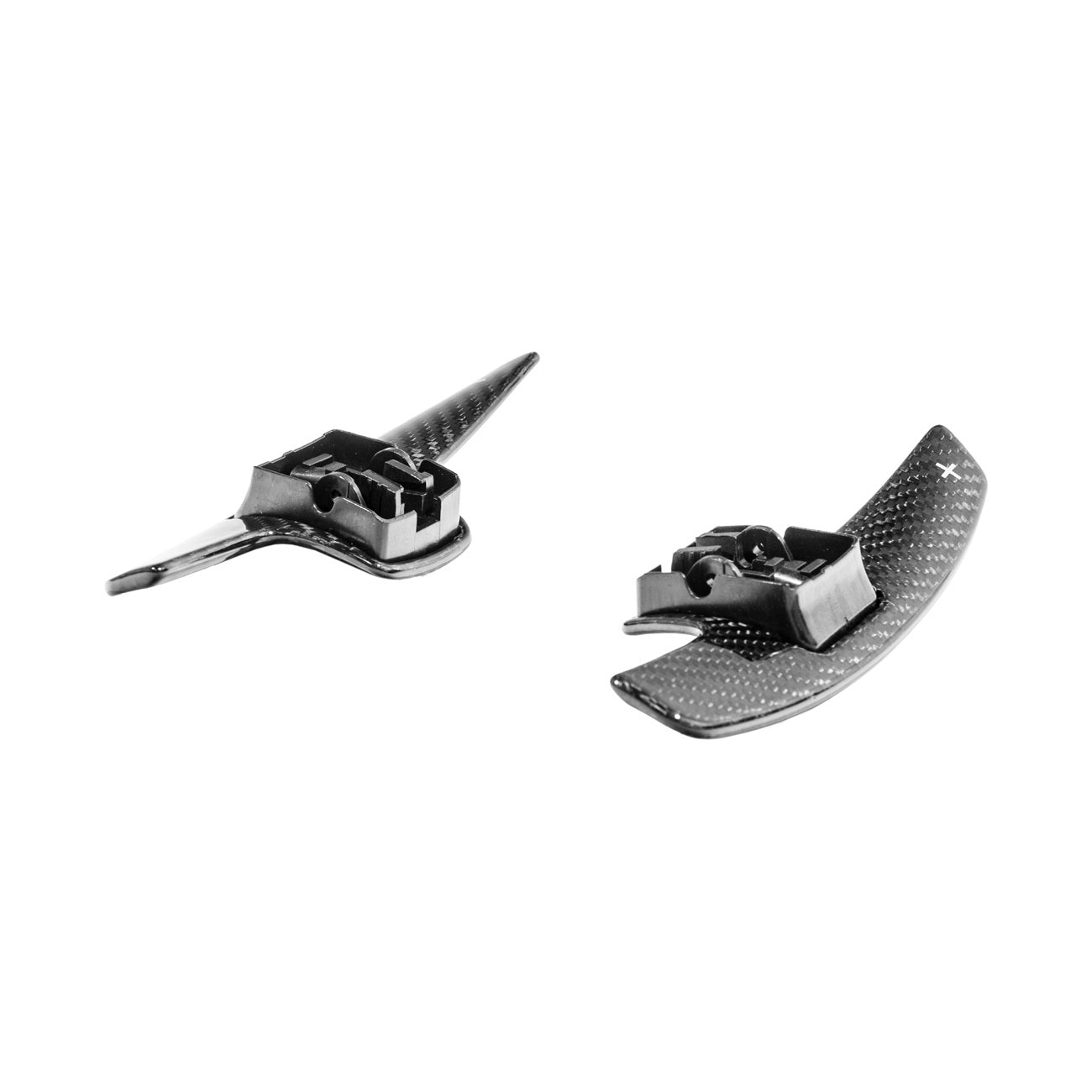 Corvette C7 Carbon Fiber Factory Extended Style Paddle Shifter Extensions