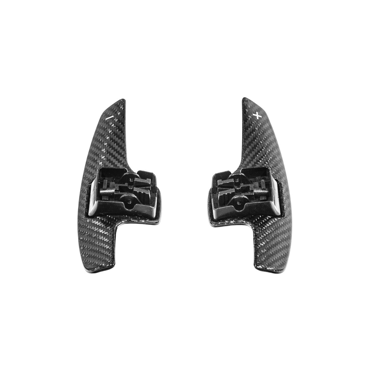 Corvette C7 Carbon Fiber Factory Extended Style Paddle Shifter Extensions