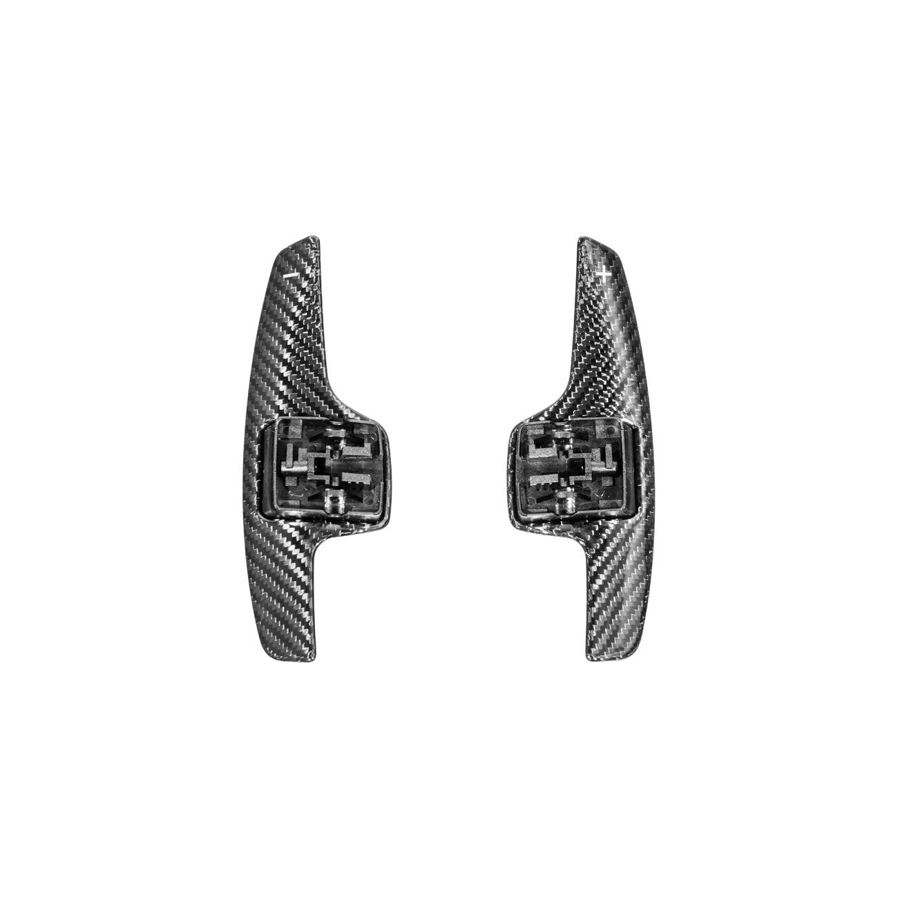 Corvette C7 Carbon Fiber Factory Extended Style Paddle Shifter Extensions