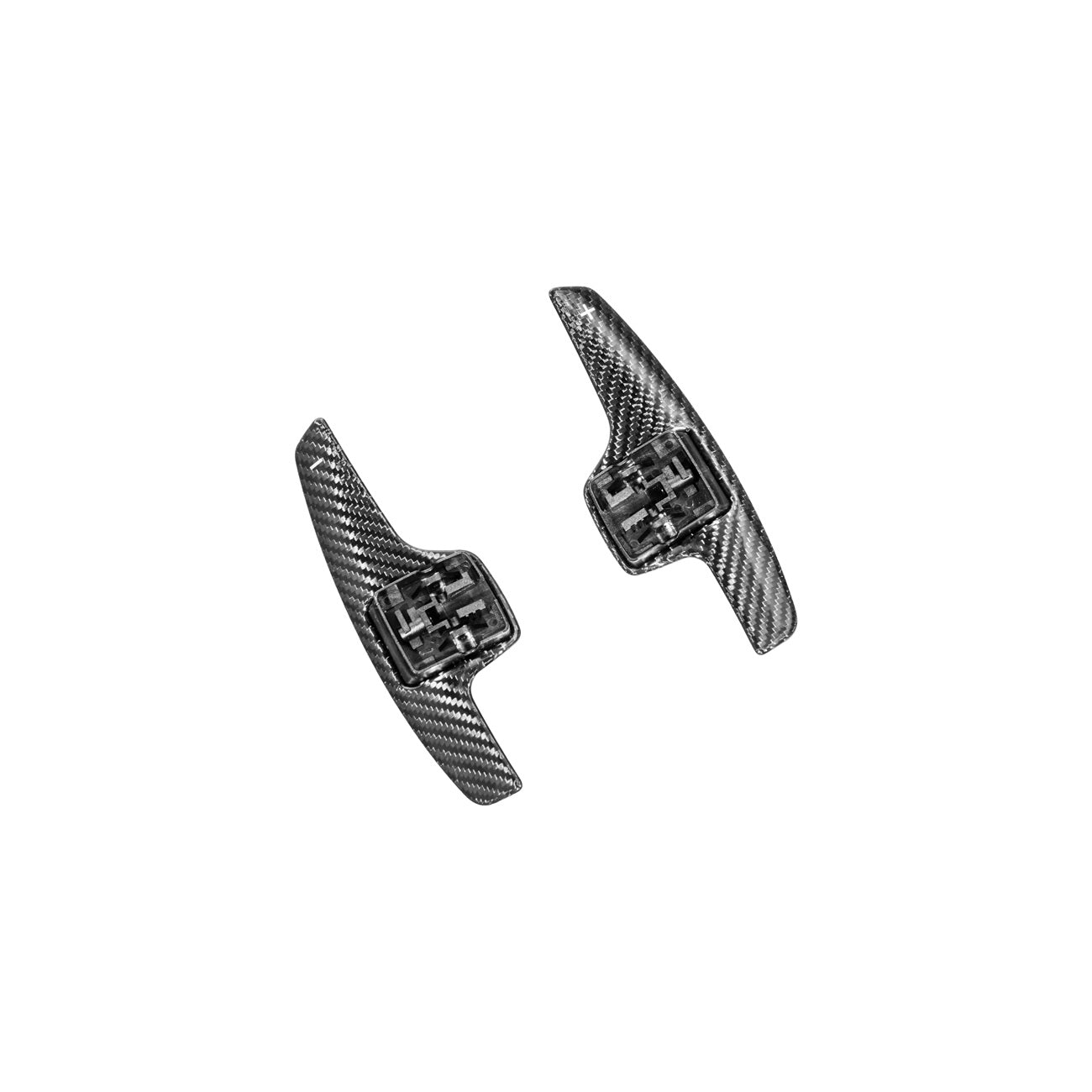 Corvette C7 Carbon Fiber Factory Extended Style Paddle Shifter Extensions