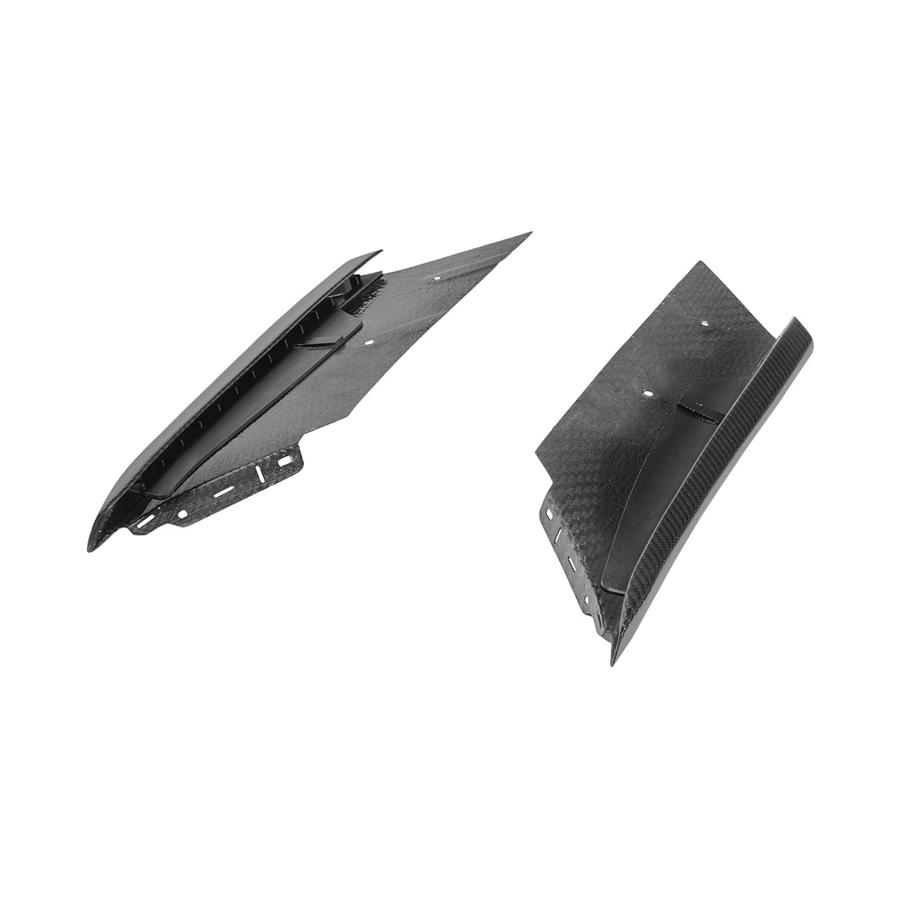 Corvette C8 Dry Carbon Fiber Side Air Intake Door Garnish Lower Trim