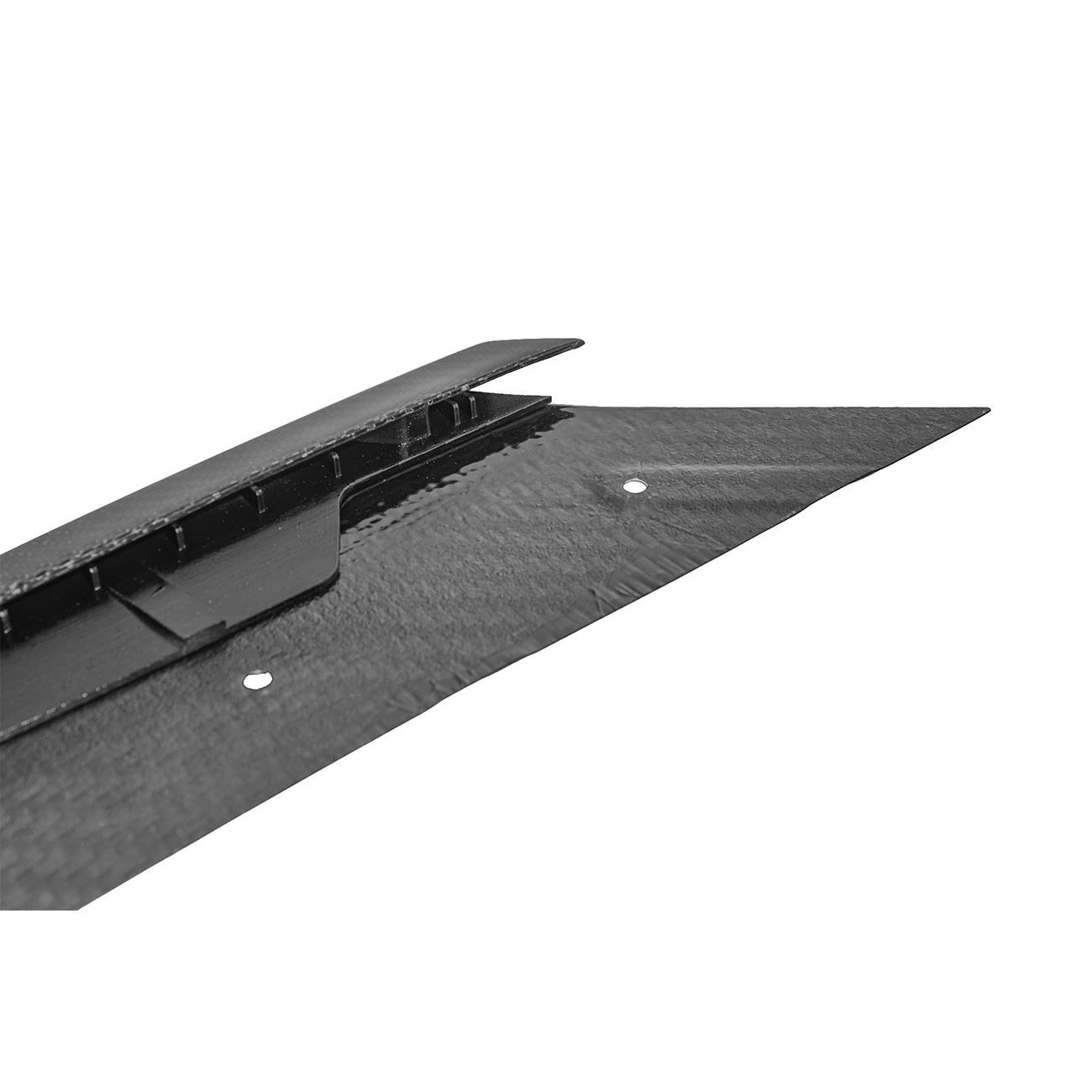 Corvette C8 Dry Carbon Fiber Side Air Intake Door Garnish Lower Trim