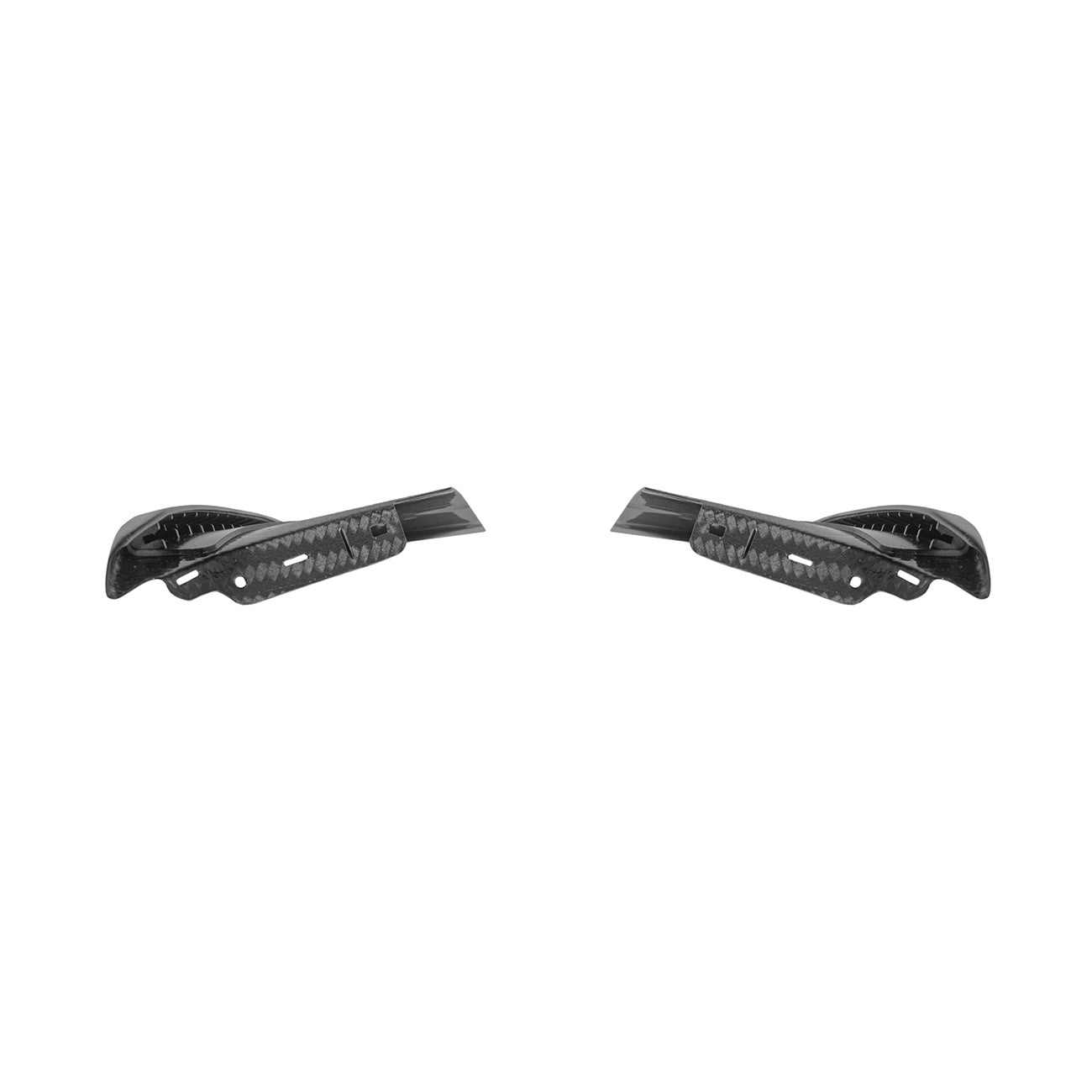 Corvette C8 Dry Carbon Fiber Side Air Intake Door Garnish Lower Trim