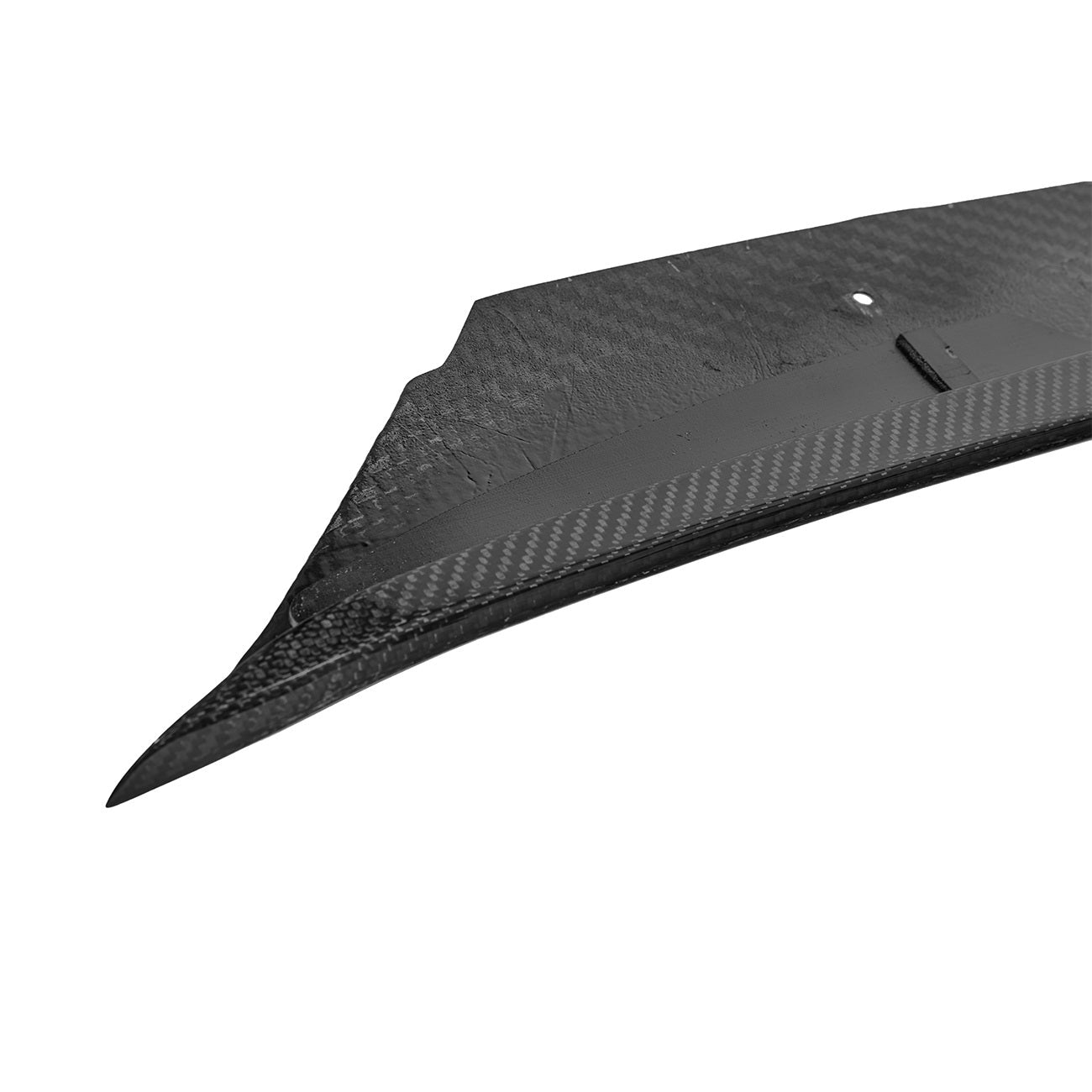 Corvette C8 Dry Carbon Fiber Side Air Intake Door Garnish Lower Trim