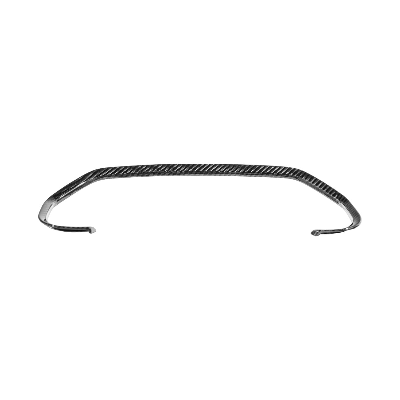 2021-Up Ford F-150 / F-150 Lightning Dry Carbon Fiber Dashboard Instrument Cluster Gauge Panel Trim Overlay