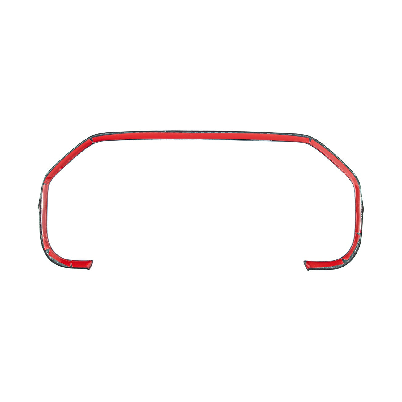 2021-Up Ford F-150 / F-150 Lightning Dry Carbon Fiber Dashboard Instrument Cluster Gauge Panel Trim Overlay