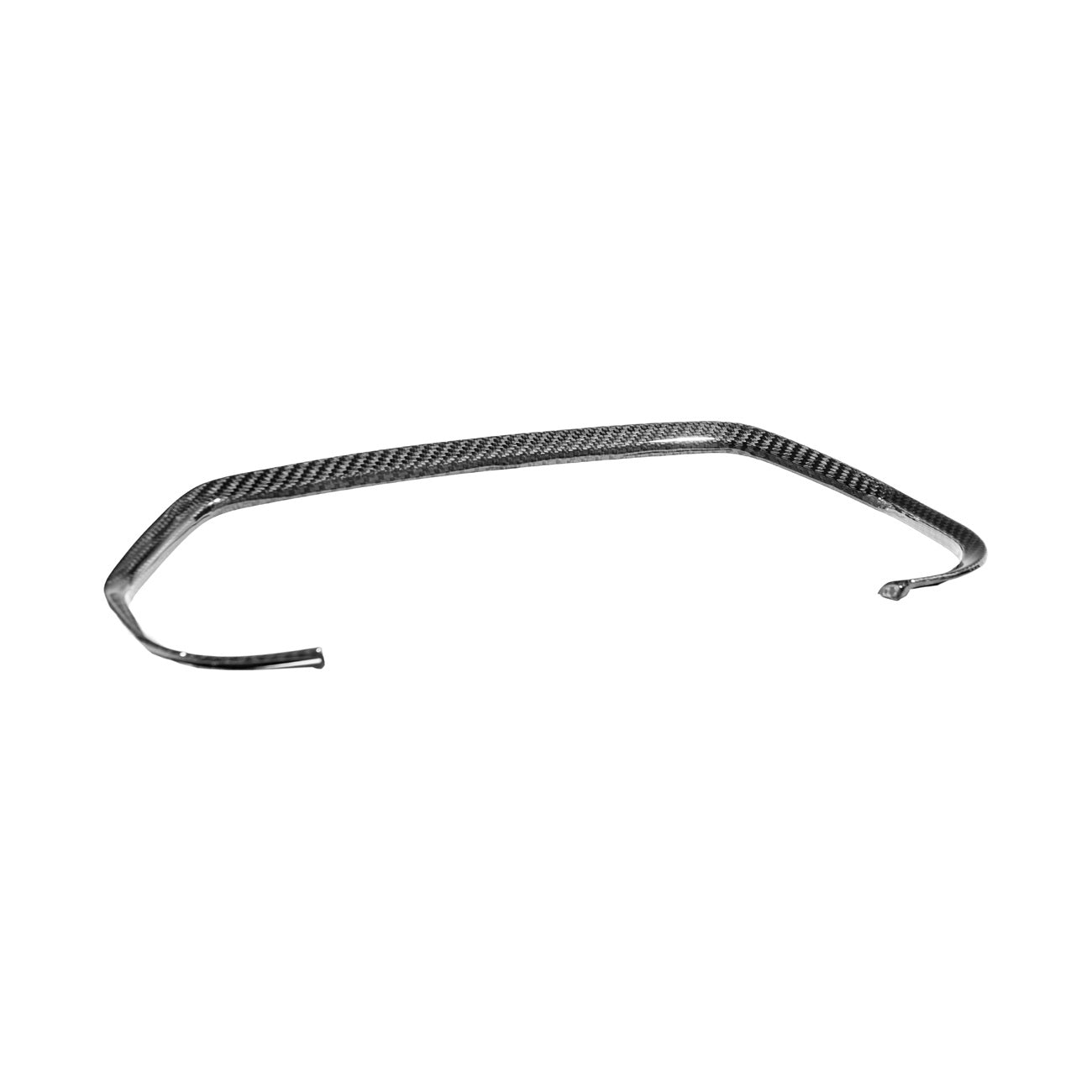 2021-Up Ford F-150 / F-150 Lightning Dry Carbon Fiber Dashboard Instrument Cluster Gauge Panel Trim Overlay