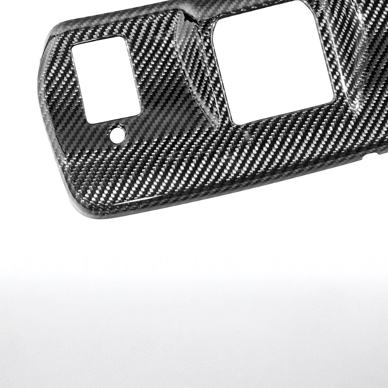 2021-Up Ford F-150 Dry Carbon Fiber Overhead Console Reading Light Panel Cover Overlay