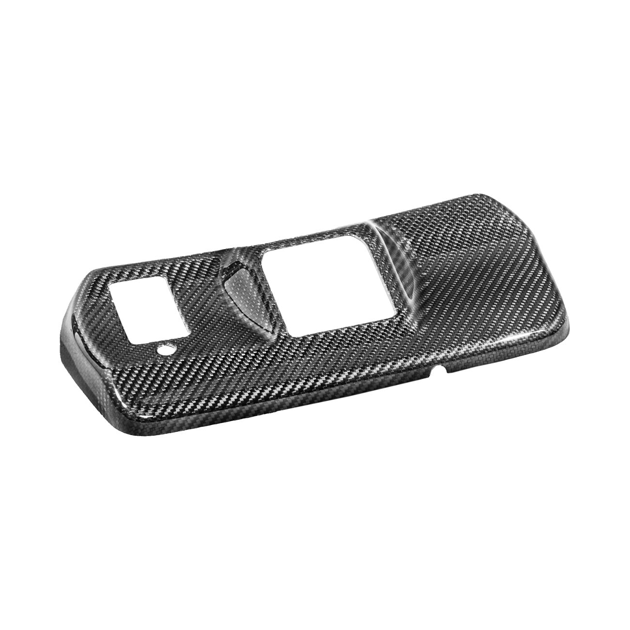 2021-Up Ford F-150 Dry Carbon Fiber Overhead Console Reading Light Panel Cover Overlay