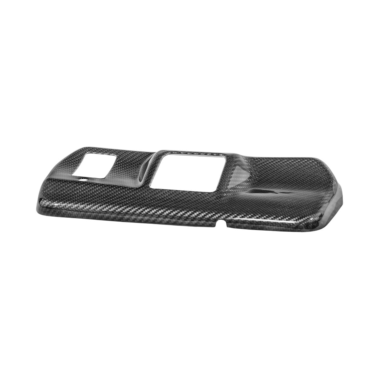 2021-Up Ford F-150 / F-150 Lightning Dry Carbon Fiber Rear View Mirror Panel Cover Overlays