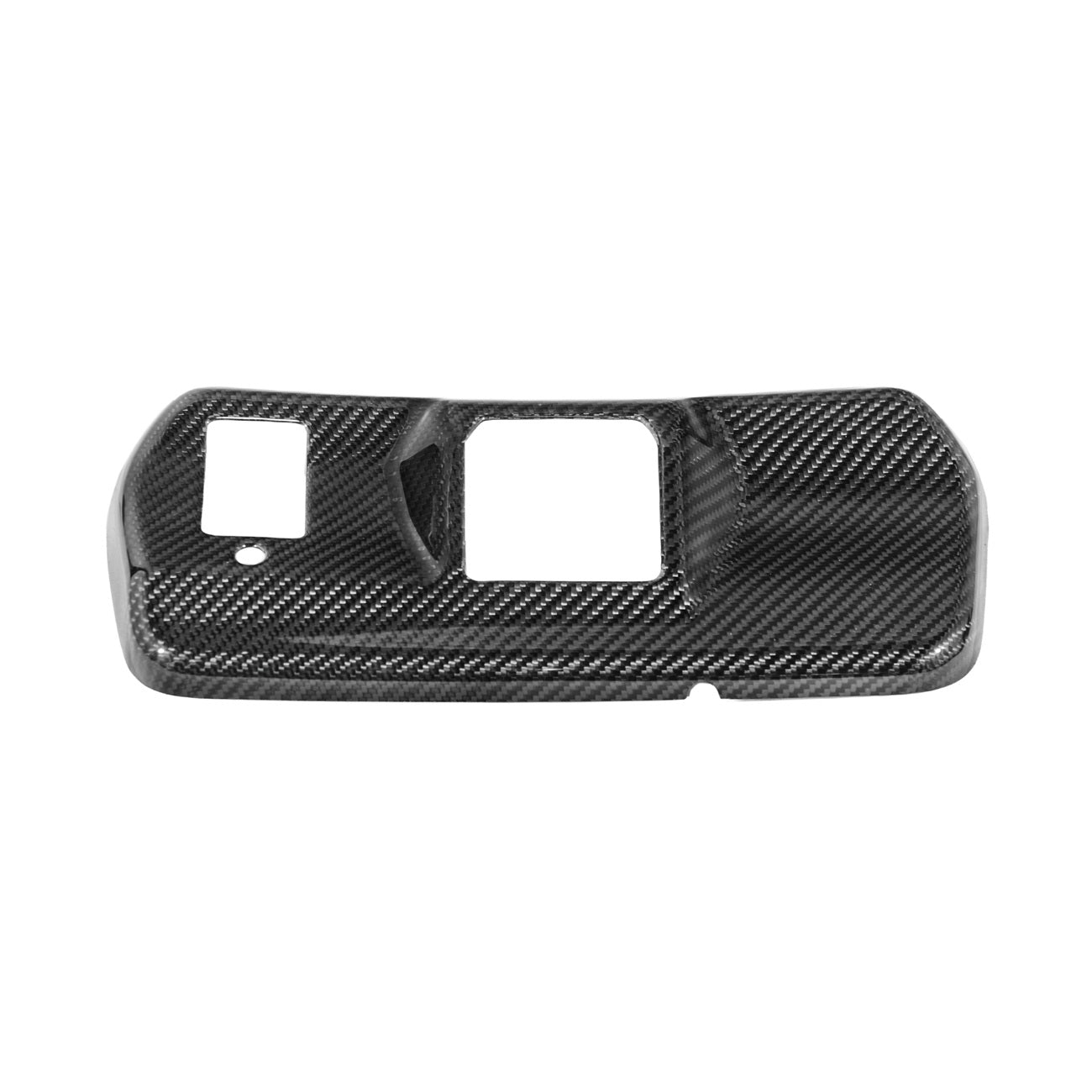 2021-Up Ford F-150 Dry Carbon Fiber Overhead Console Reading Light Panel Cover Overlay