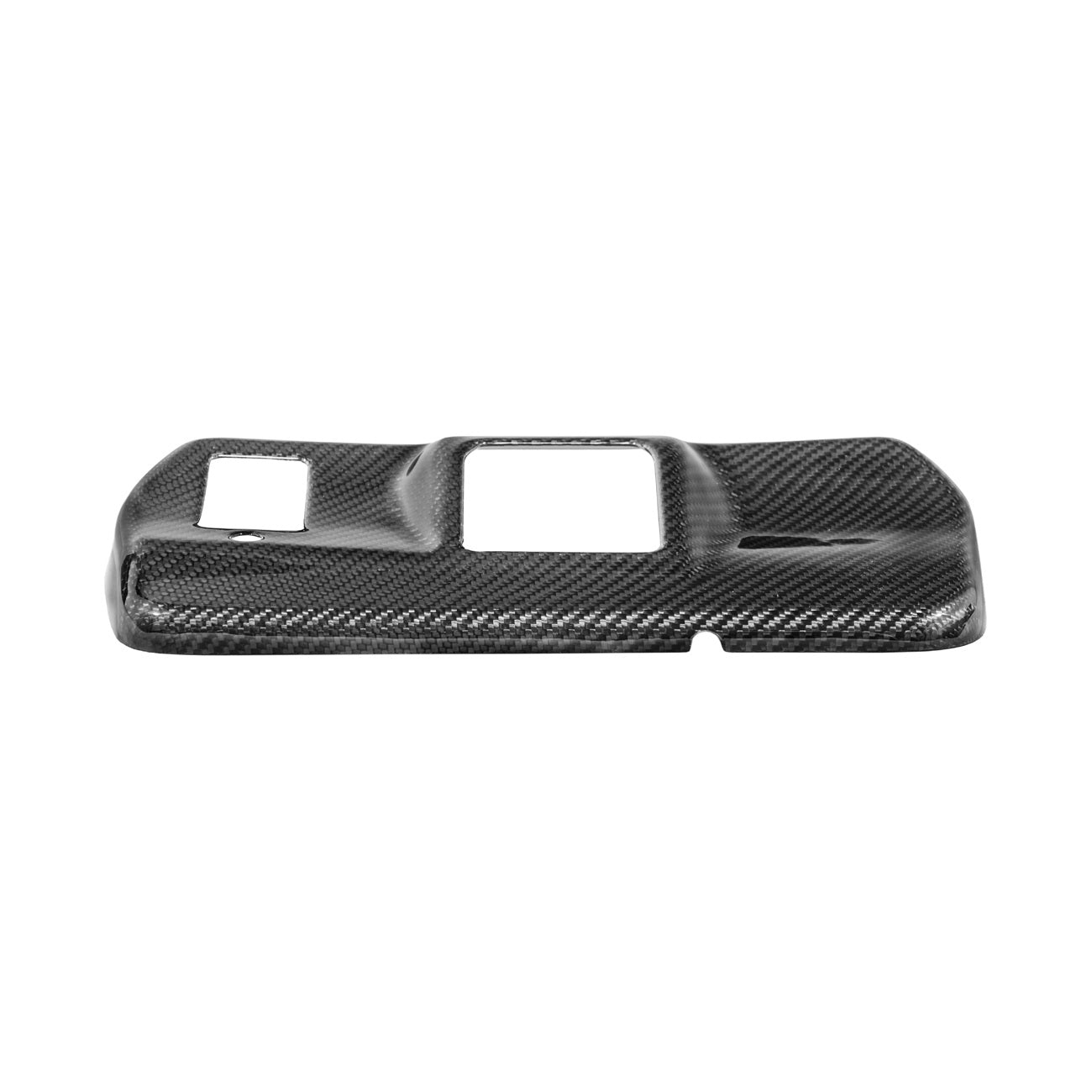 2021-Up Ford F-150 Dry Carbon Fiber Overhead Console Reading Light Panel Cover Overlay