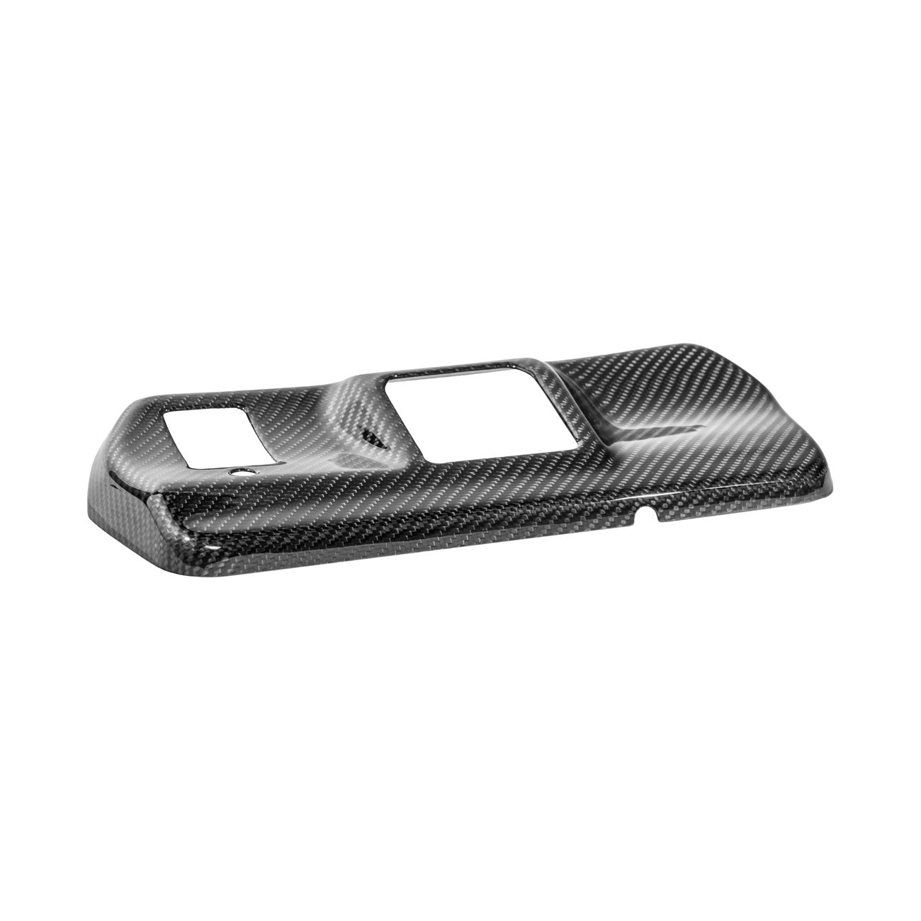 2021-Up Ford F-150 Dry Carbon Fiber Overhead Console Reading Light Panel Cover Overlay