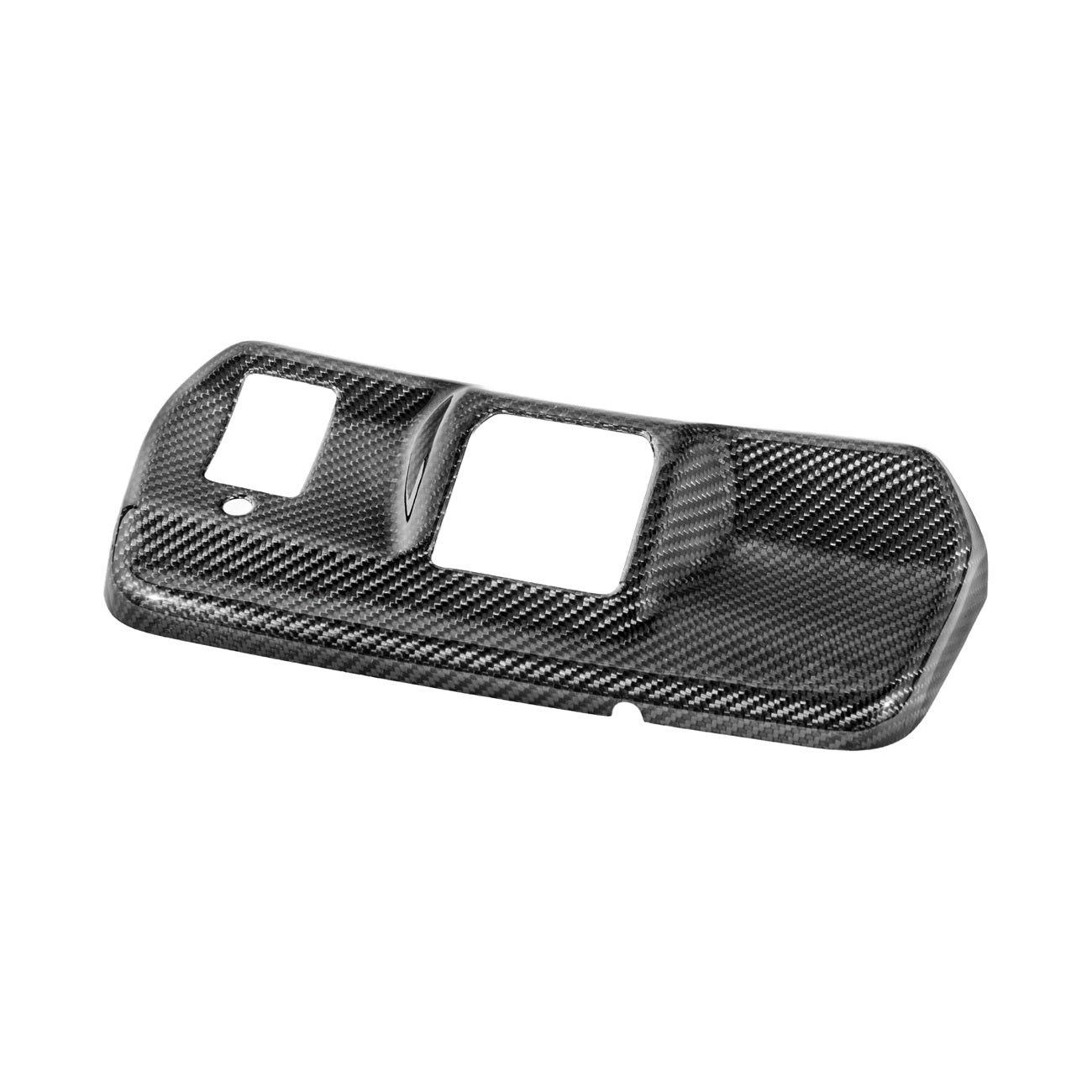 2021-Up Ford F-150 / F-150 Lightning Dry Carbon Fiber Rear View Mirror Panel Cover Overlays