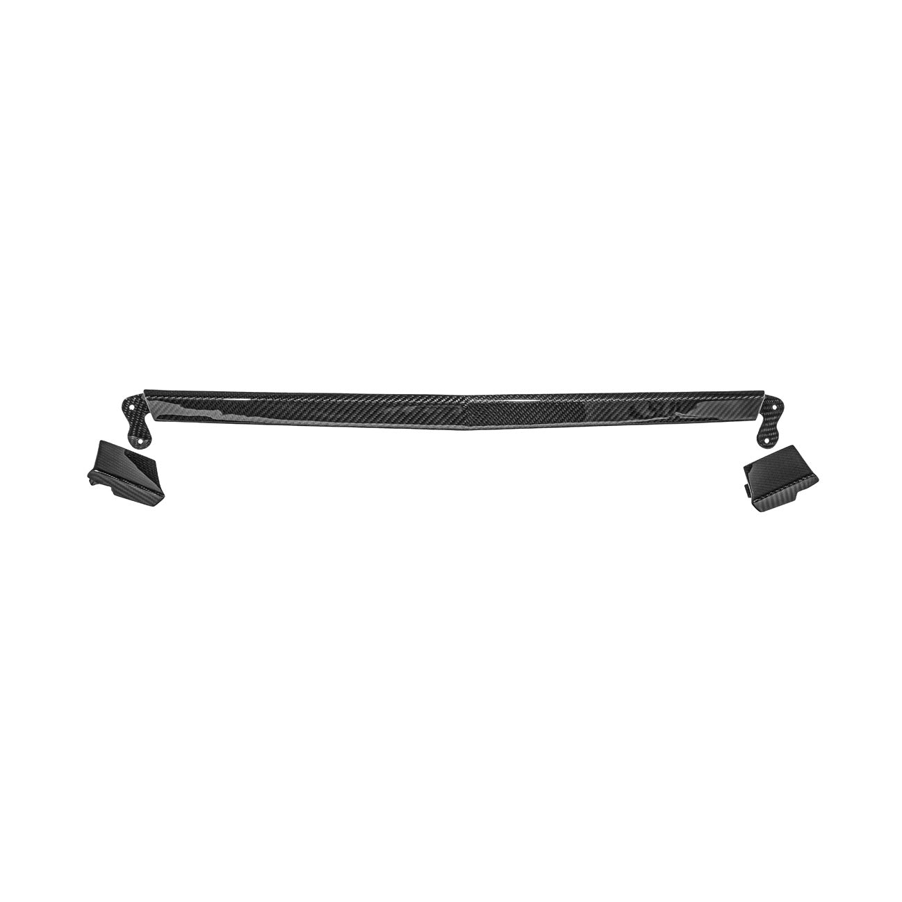 Corvette C8 Carbon Fiber Front Grille Tow Cover Kit