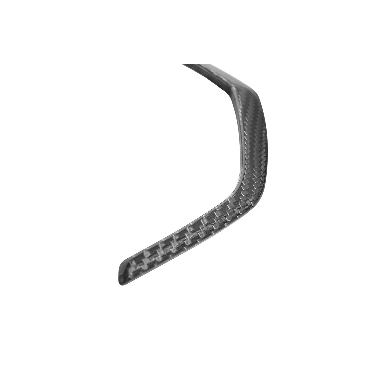 Corvette C7 Dry Carbon Fiber Gauge Cluster Trim Cover Set
