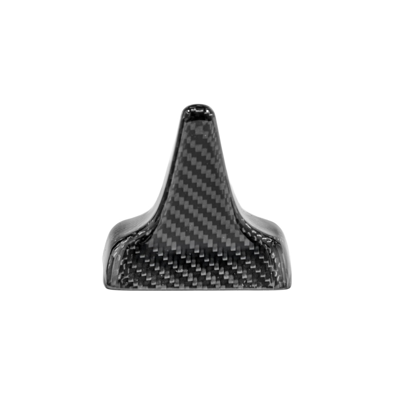2024-Up Ford Mustang Carbon Fiber Shark Fin Roof Top Antenna Cover