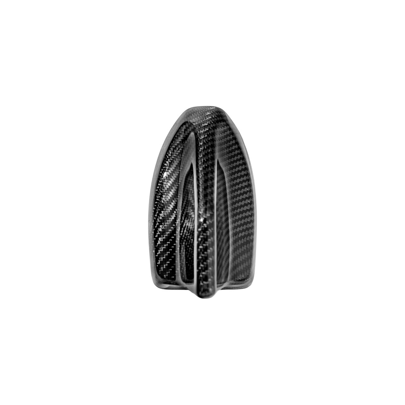 2024-Up Ford Mustang Carbon Fiber Shark Fin Roof Top Antenna Cover