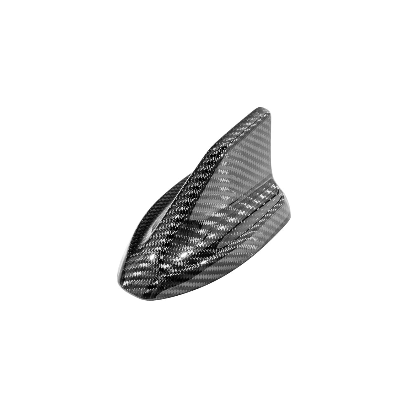 2024-Up Ford Mustang Carbon Fiber Shark Fin Roof Top Antenna Cover